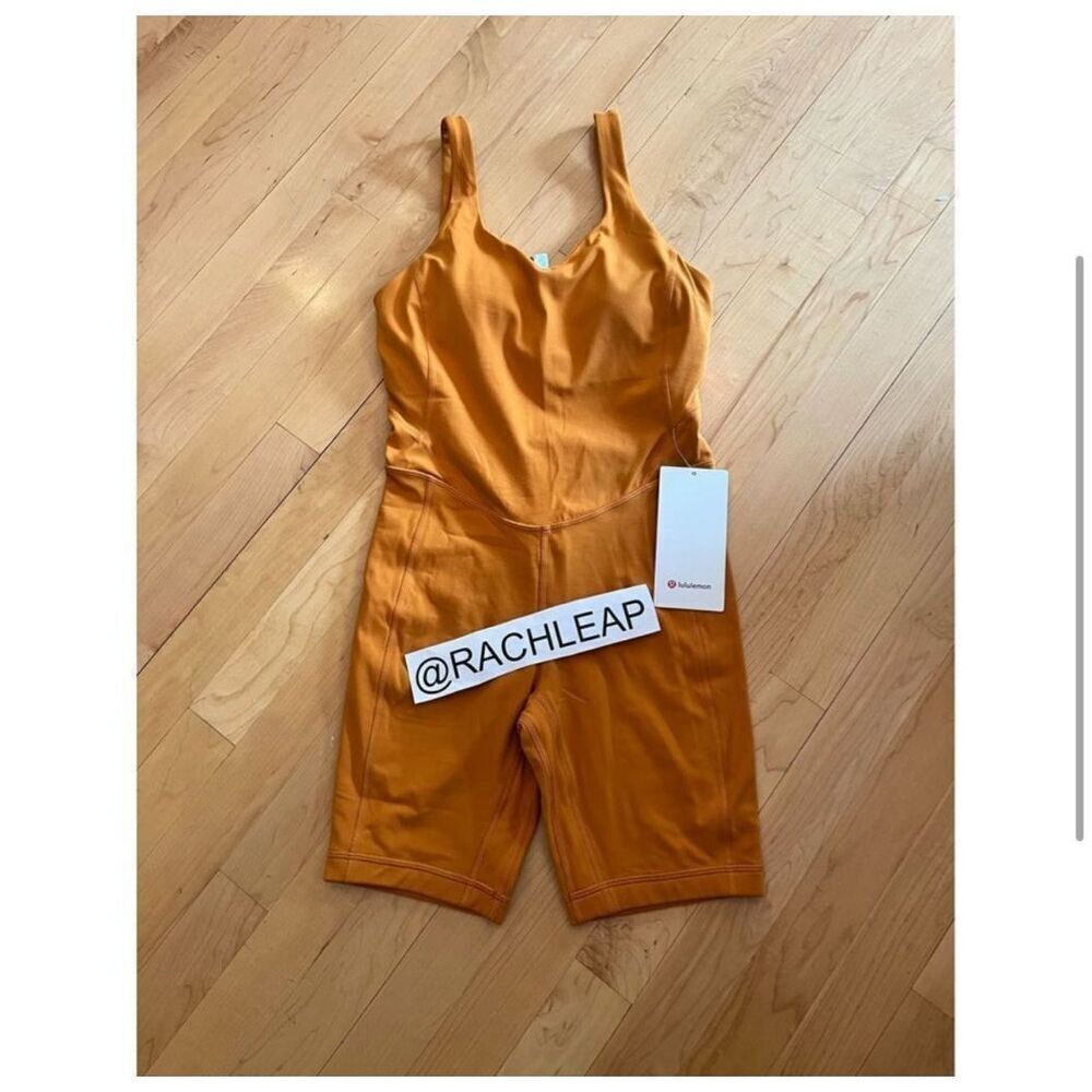 Lululemon Align Bodysuit 8” size 6 - Picture 5 of 5